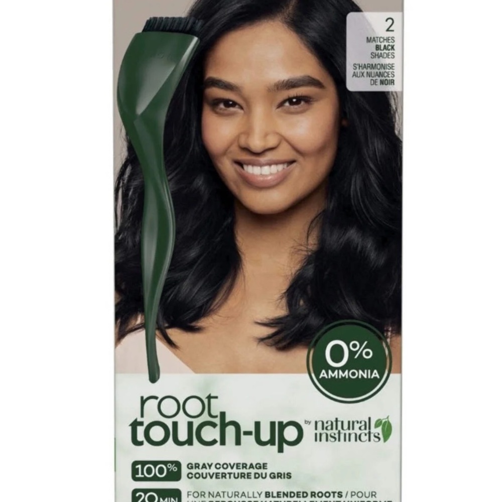 Root Touch-Up in Black #2